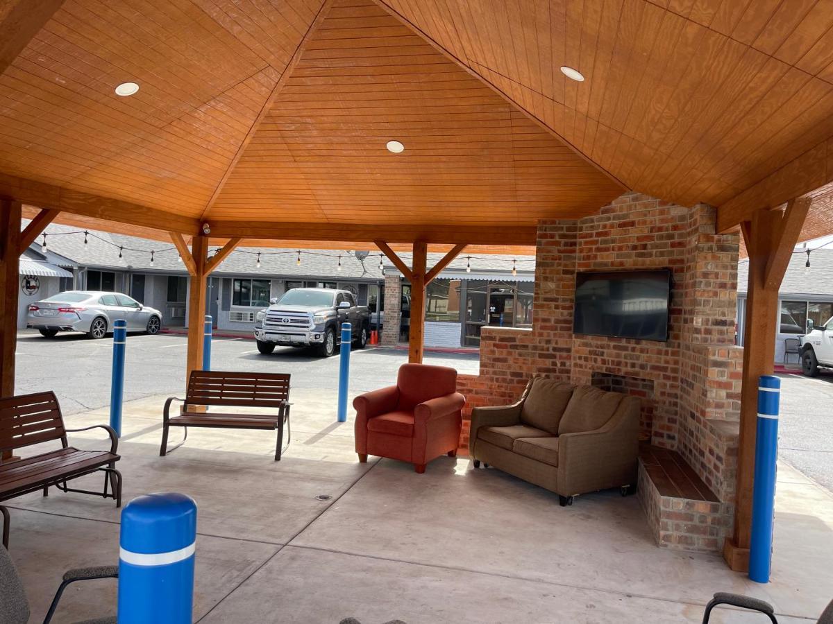 Buffalo Inn Vintage Motel Canyon Exterior foto